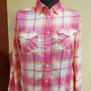 American Eagle Plaid Shirt!